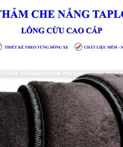 thảm taplo lông cừu