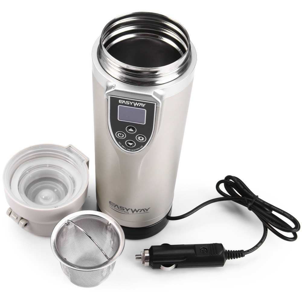 bình đun nước nóng trên ô tô 12-24v