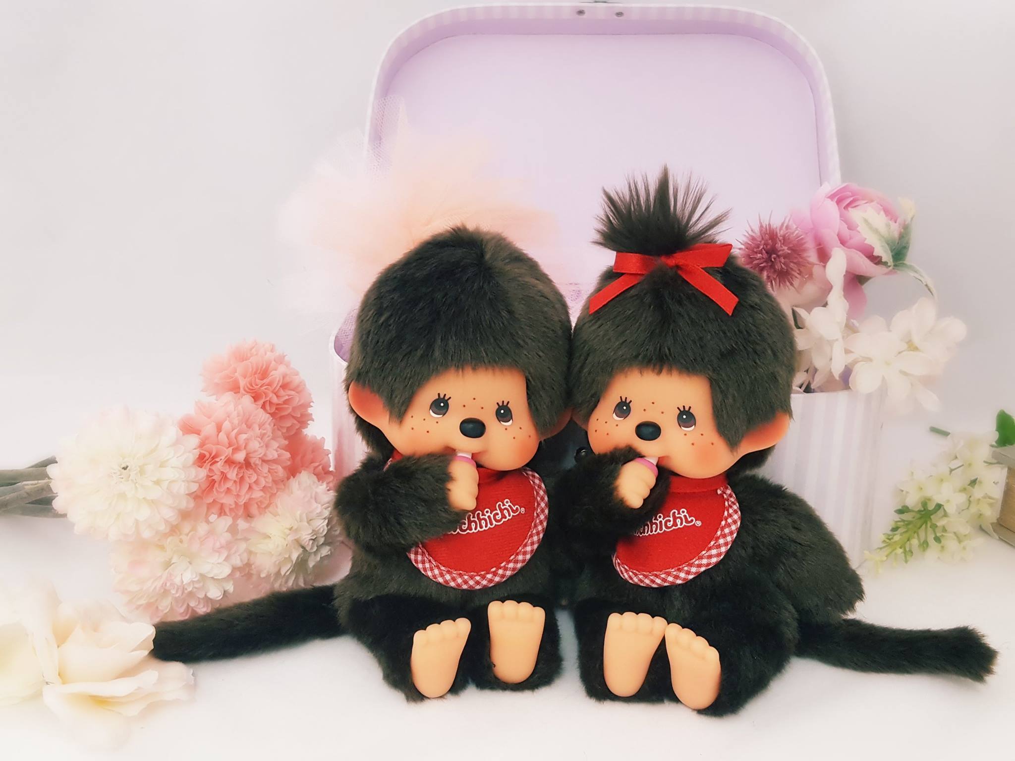 búp bê MONCHHICHI valentine