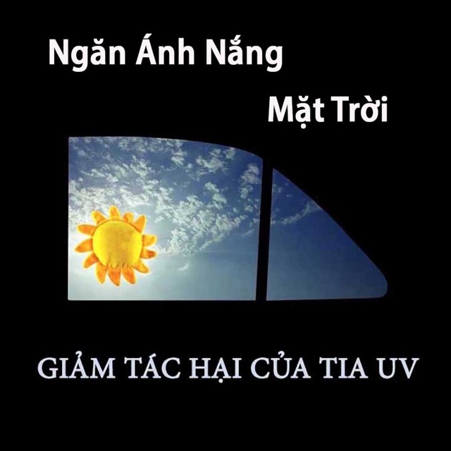 tấm chắn nắng ô tô chống tia UV cao cấp
