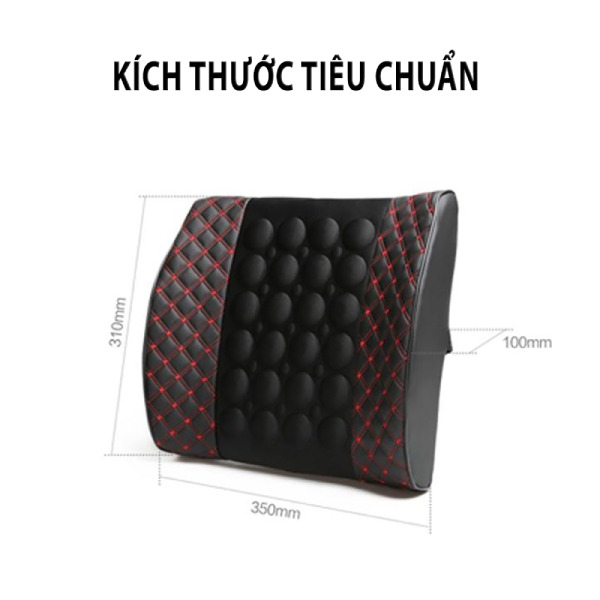 gối tựa lưng massage ô tô 12v