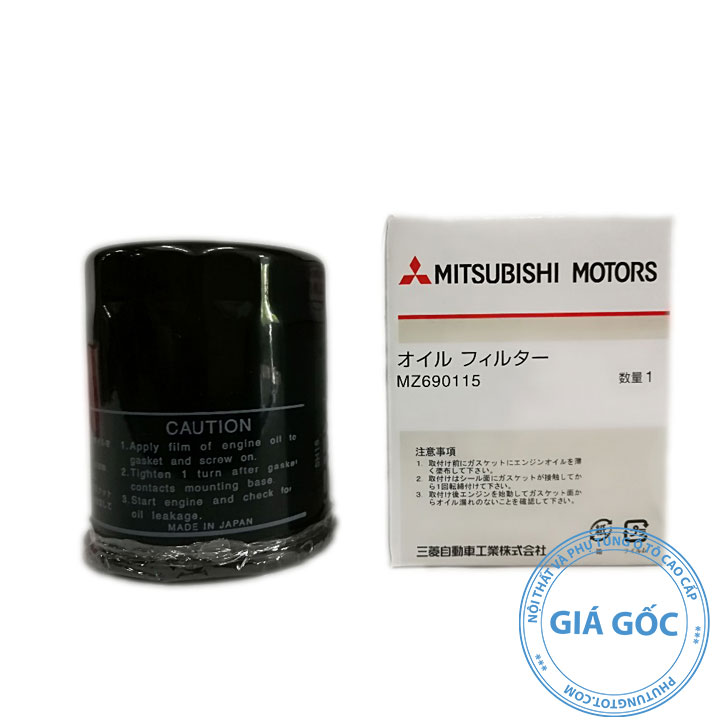 lọc dầu ô tô mitsubishi