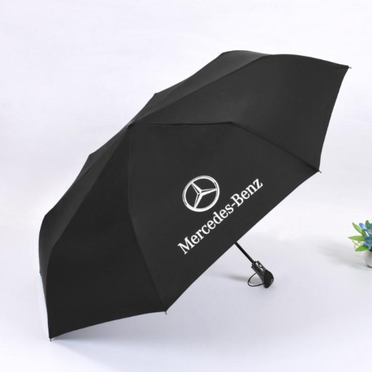 ô dù mercedes tự động