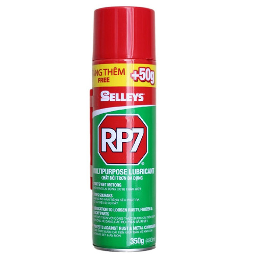 chai xịt rỉ sét rp7 350g loại 1