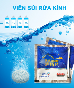 viên sủi rửa kính xe ô tô gói 1 viên