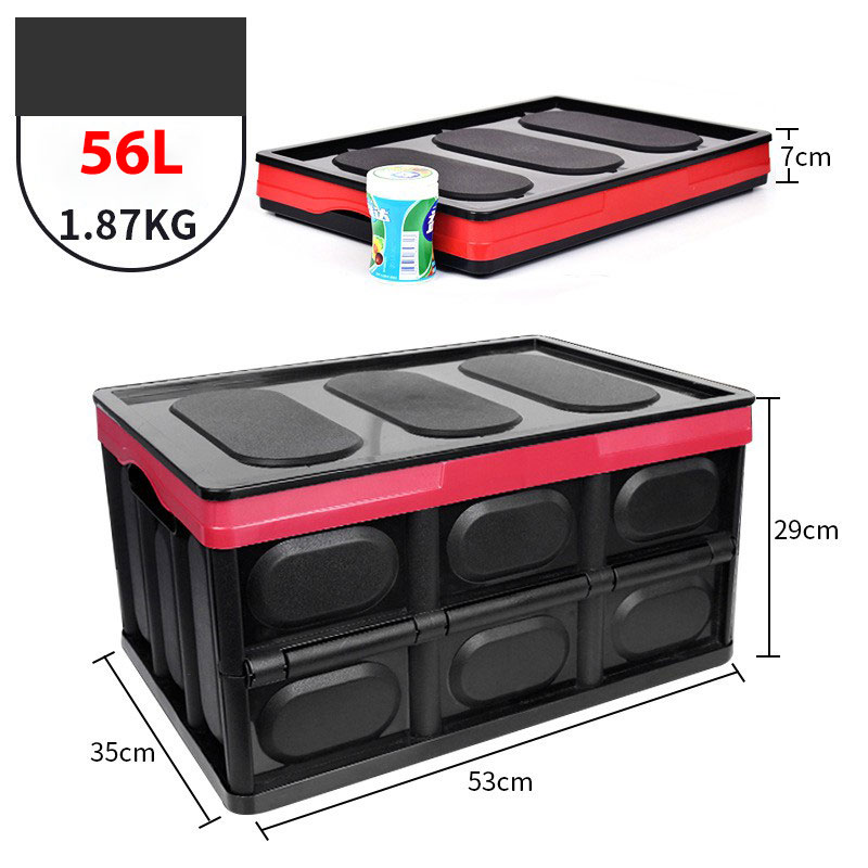 thông số thùng chứa đồ ô tô 56l