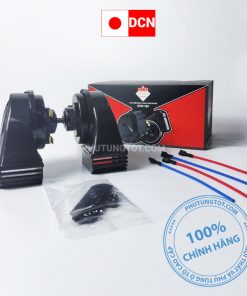 còi sên ô tô chống nước dcn nhật bản chính hãng