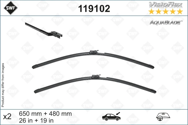 thay thế gạt mưa volvo xc60
