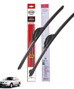 Gạt mưa Daewoo Nubira Sedan 1997-2003 Heyner Super Flat Germany chính hãng