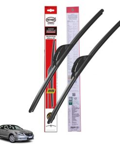Gạt mưa Honda Accord 2008-2013 Heyner Super Flat Germany chính hãng