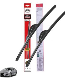 Gạt mưa Honda City 2015-2022 Heyner Super Flat Germany chính hãng