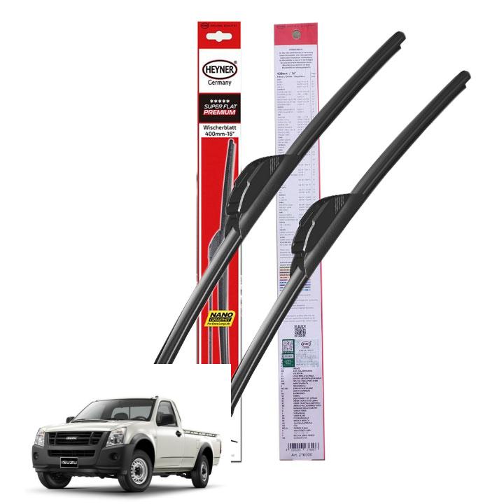 Gạt mưa Isuzu DMAX 2002-2011 Heyner Super Flat Germany chính hãng