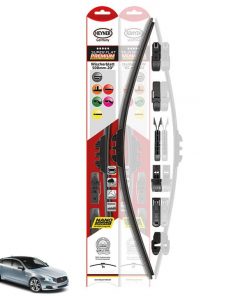Gạt mưa Jaguar XJ 2010-2020 Heyner Germany Super Flat Premium Nano chính hãng