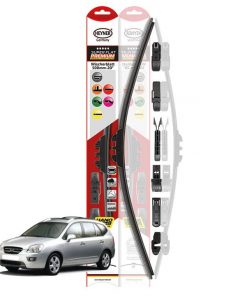 Gạt mưa Kia Carens 2010-2012 Heyner Germany Super Flat Premium Nano chính hãng