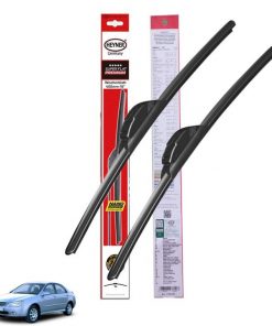 Gạt mưa Kia Cerato Sedan 2004-2008 Heyner Super Flat Germany chính hãng