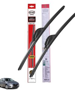 Gạt mưa Mazda 2 Hatch 2014-2022 Heyner Super Flat Germany chính hãng