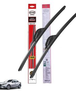 Gạt mưa Mazda 3 Sedan 2013-2019 Heyner Super Flat Germany chính hãng