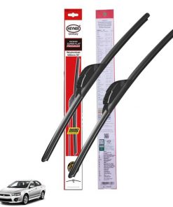 Gạt mưa Mitsubishi Lancer Sedan 2007-2017 Heyner Super Flat Germany chính hãng