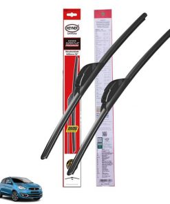 Gạt mưa Mitsubishi Mirage Hatch 2012-2022 Heyner Super Flat Germany chính hãng