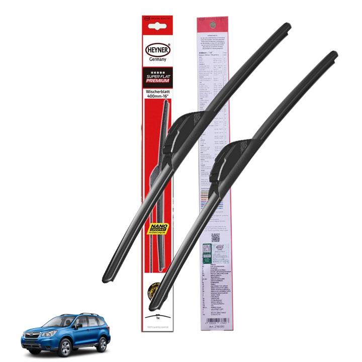 Gạt mưa Subaru Forester 2013-2018 Heyner Super Flat Germany chính hãng