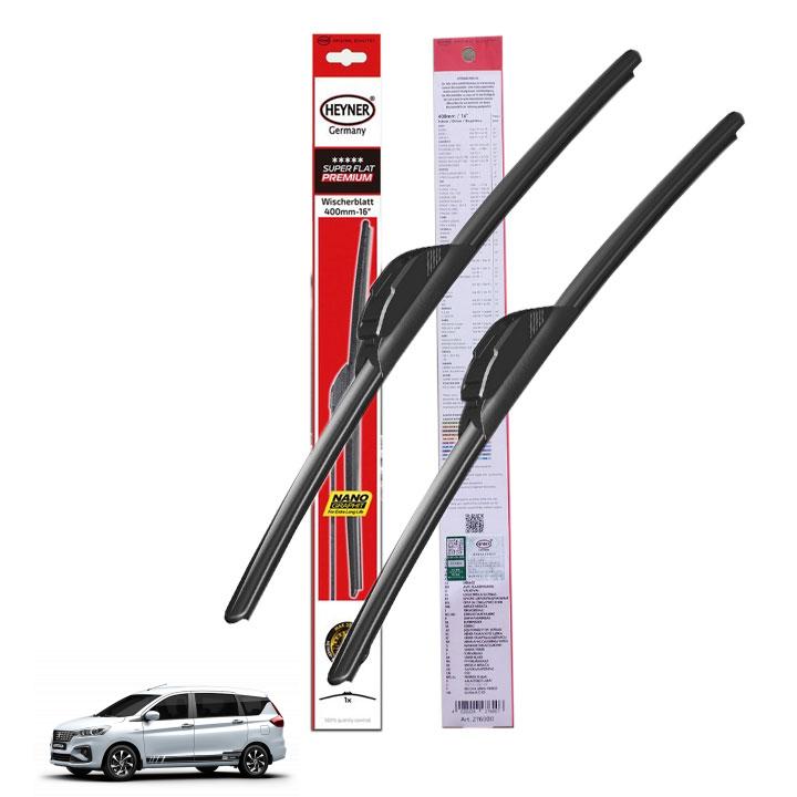 Gạt mưa Suzuki Ertiga 2018-2022 Heyner Super Flat Germany chính hãng