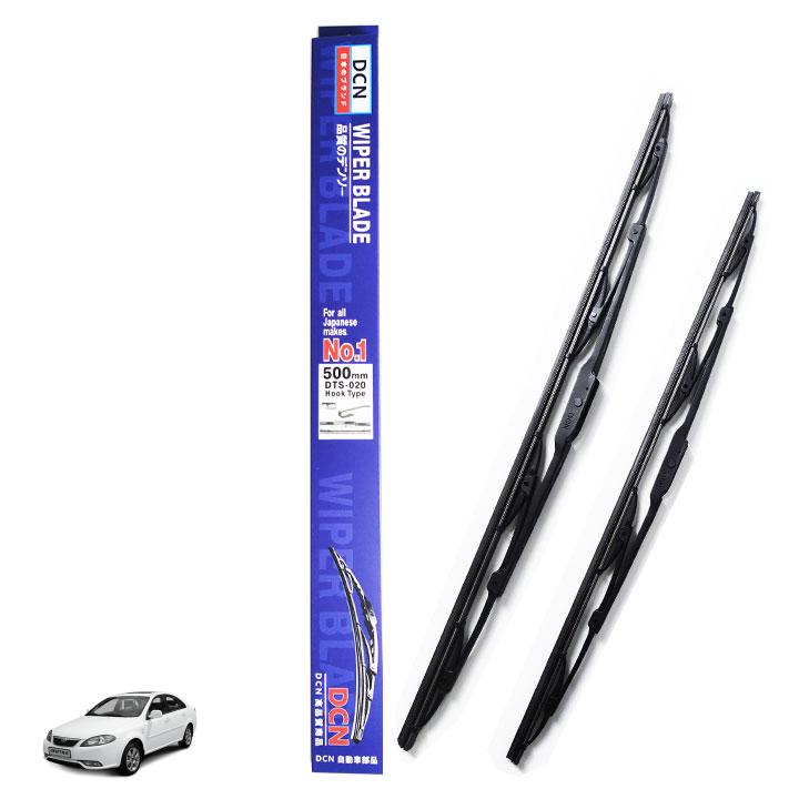 Gạt mưa ô tô Daewoo Gentra 2005-2012 DCN Nhật Bản xương cứng Nano Graphite chính hãng