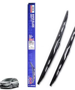 Gạt mưa ô tô Honda Jazz 2008-2014 DCN Nhật Bản xương cứng Nano Graphite chính hãng