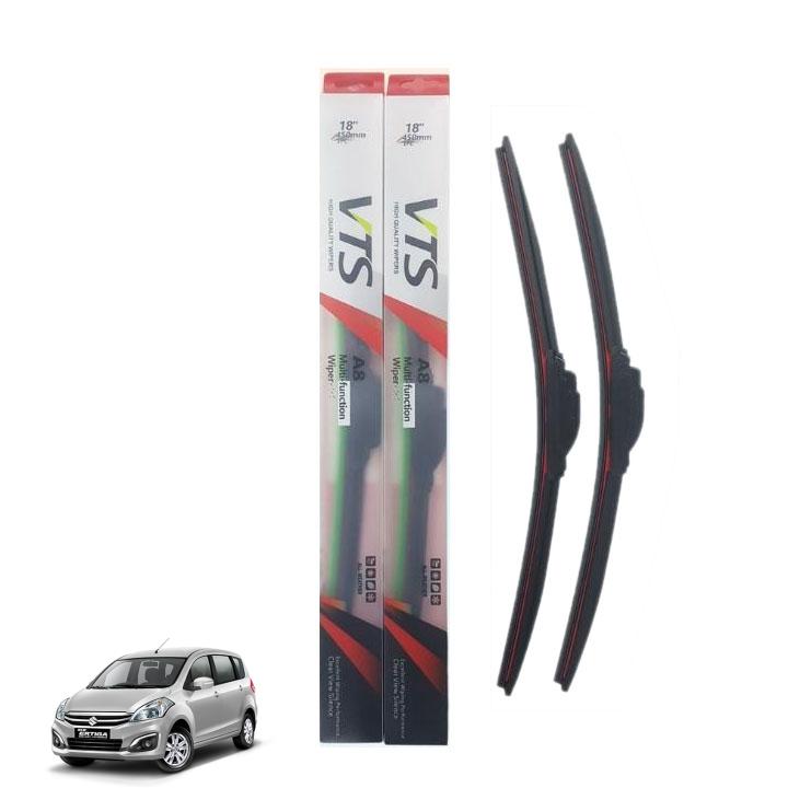 Gạt mưa Suzuki Ertiga 2014-2018 Silicon Vista thân mềm Nano giá rẻ cho xe ô tô