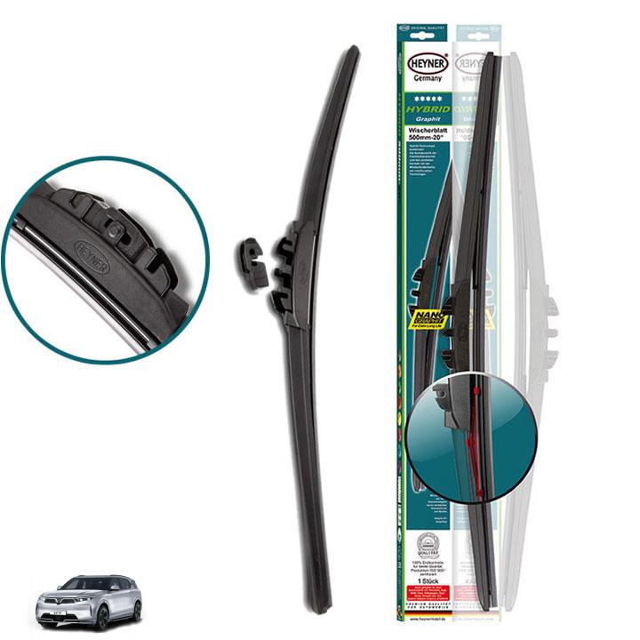 Gạt mưa Vinfast VF9 2022 Heyner Hybrid Nano Germany chính hãng