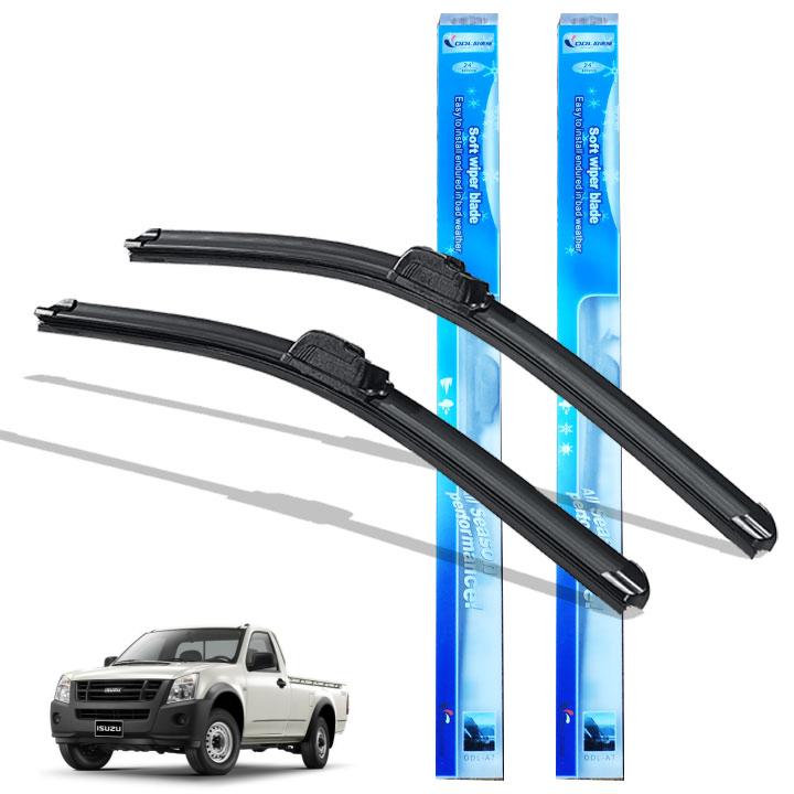 Gạt mưa ô tô Isuzu DMAX 2002-2011 ODL Silicon chính hãng