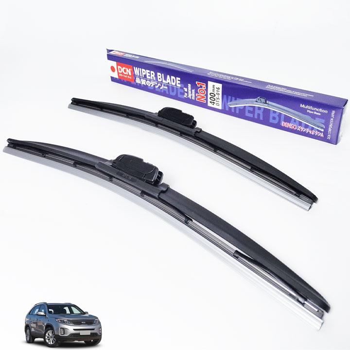 Gạt mưa ô tô Kia Sorento 2003-2009 DCN Nhật Bản Hybrid chính hãng