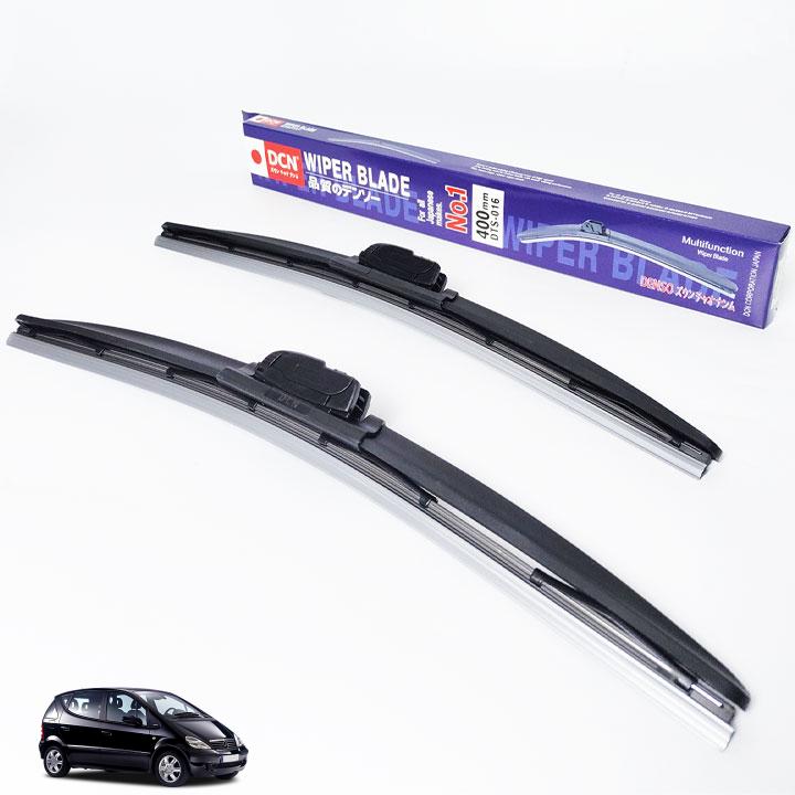 Gạt mưa ô tô Mercedes-Benz A-Class Hatch 1998-2004-w168 DCN Nhật Bản Hybrid chính hãng