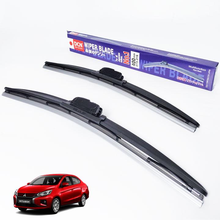 Gạt mưa ô tô Mitsubishi Attrage 2014-2022 DCN Nhật Bản Hybrid chính hãng