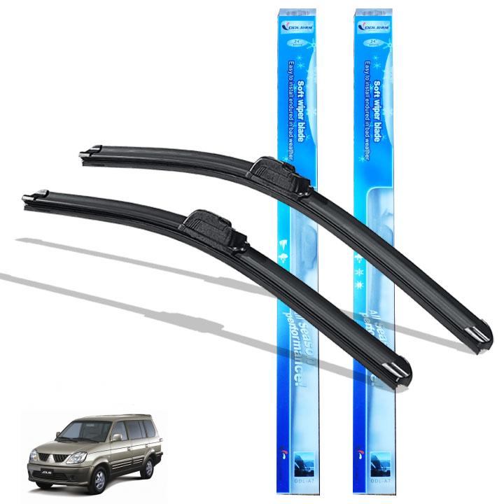 Gạt mưa ô tô Mitsubishi Jolie 1998-2007 ODL Silicon chính hãng