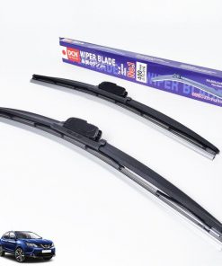 Gạt mưa ô tô Nissan QASHQAI 2014-2022 DCN Nhật Bản Hybrid chính hãng