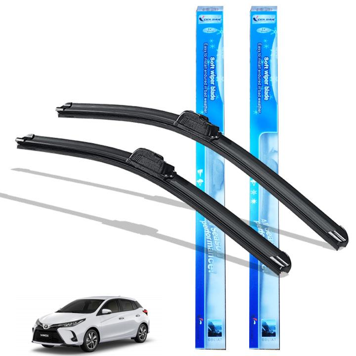 Gạt mưa ô tô Toyota Yaris Hatch 2012-2022 ODL Silicon chính hãng