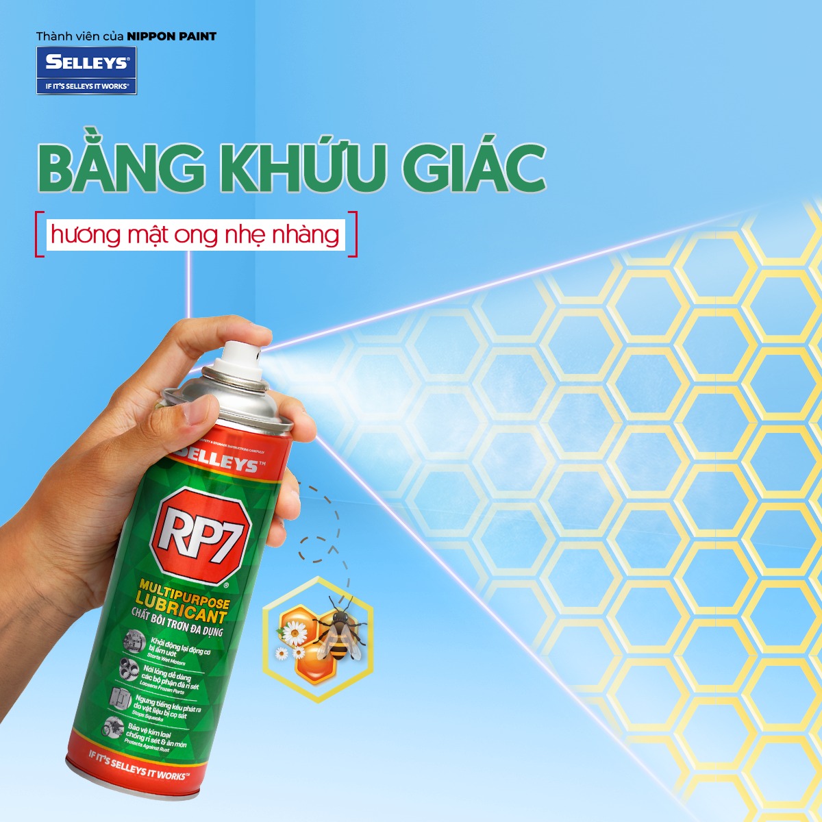 phân biệt rp7 bằng khứu giác