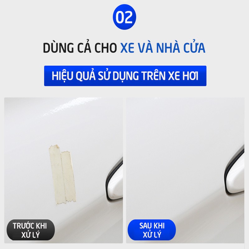 bình xịt tẩy băng keo 3m nhựa đường băng dính deal dán tường brichem chính hãng