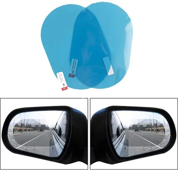 bộ 2 miến dán gương chiếu hậu 1 bộ 2 miếng dán gương chiếu hậu chống nước
