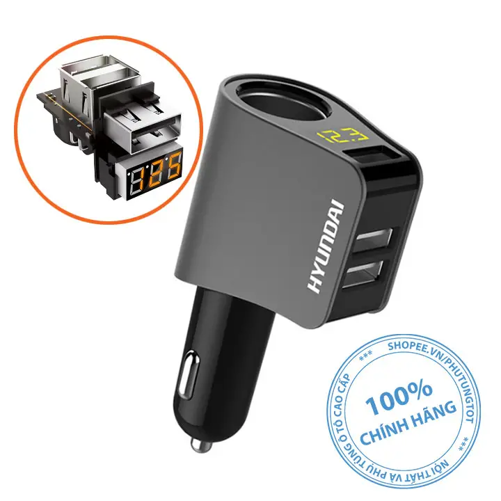 tẩu-sạc-ô-tô-hyundai-chính-hãng-1 tẩu sạc ô tô hyundai HY10