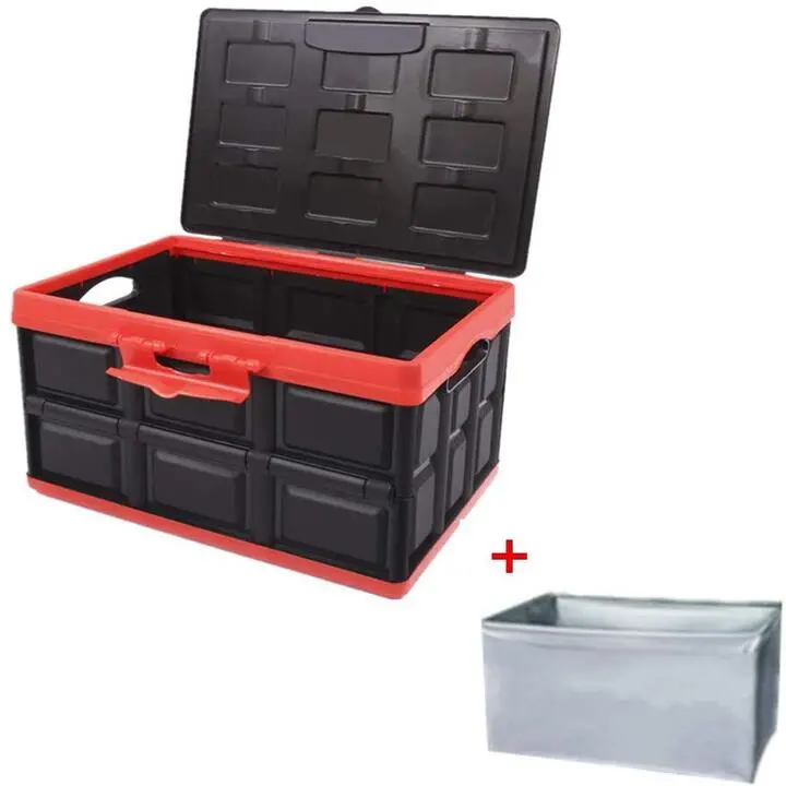 thùng chứ đồ ô tô gấp gọn 56L