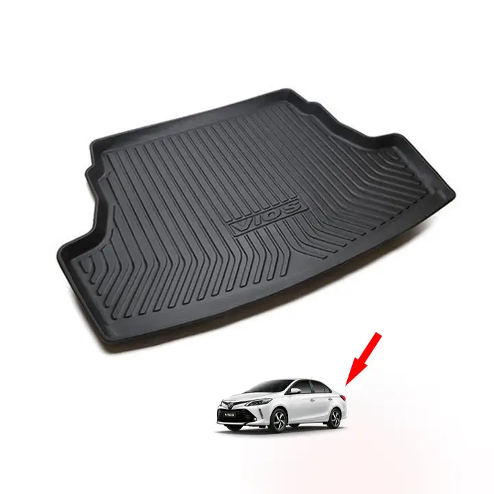 thảm lót cốp sau vios 2008-2024