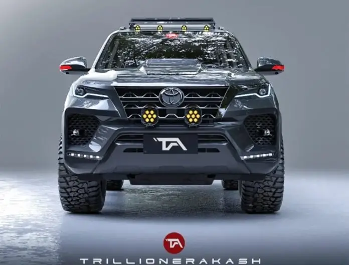 Toyota Fortuner phiên bản độ toàn diện cực đẹp